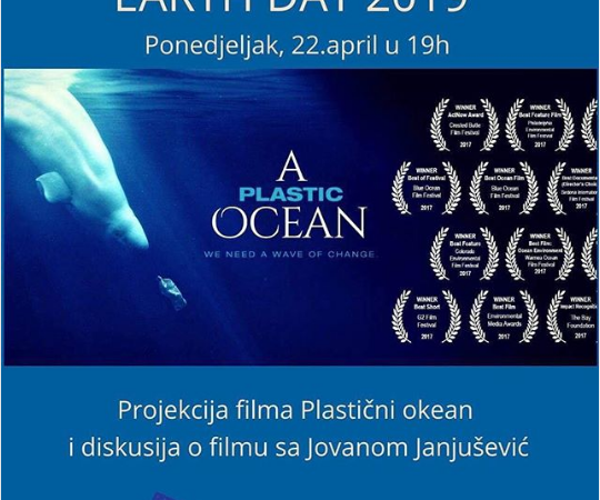 A Plastic Ocean movie logo