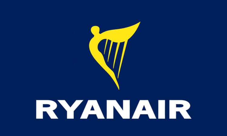 logo of airline company ryanair