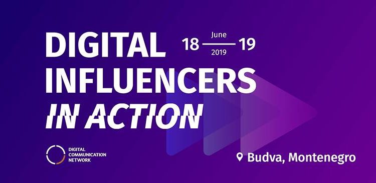 Digitaln Influencers in Acion banner