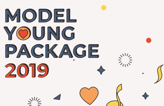 model young package logo