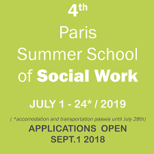 Paris Summer School 2019 logo