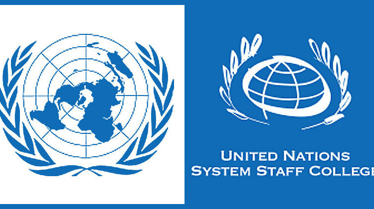 United Nations System Staff College logo