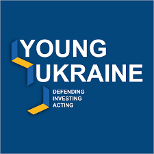 Young Ukraine banner