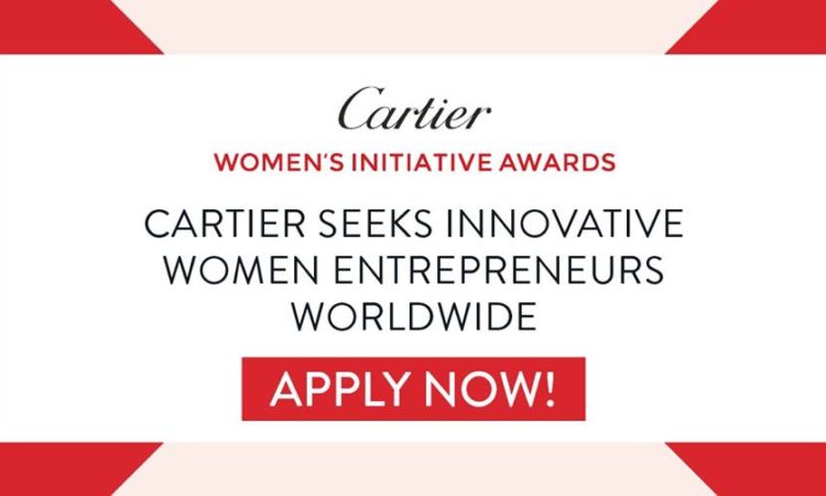 Cartier women's intitative awards