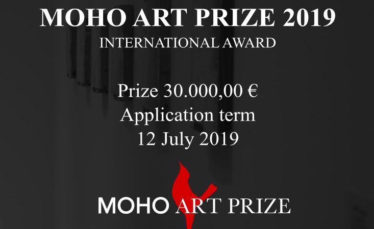 Moho art prize banner