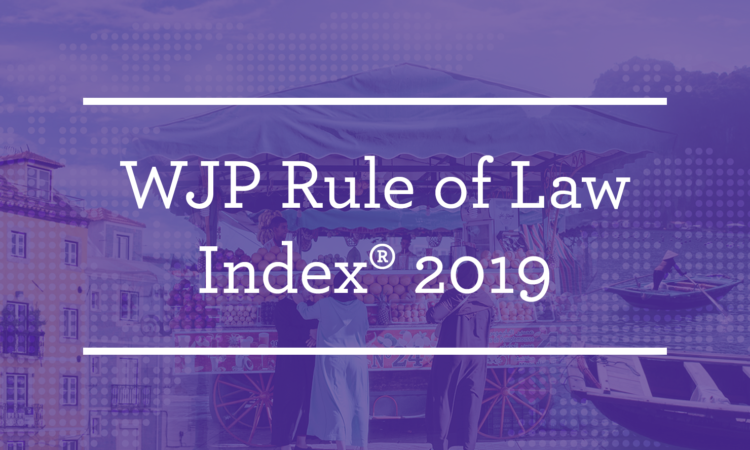 WJP Rule of Law Index 2019