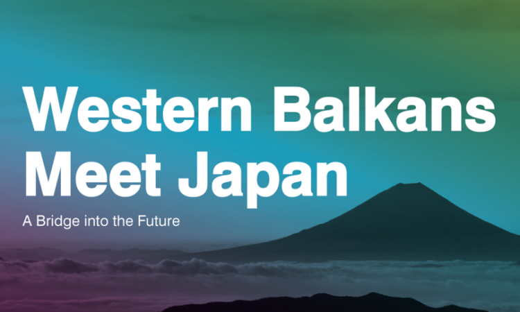 Call for Applications Western Balkans Meet Japan – A Bridge Into Future