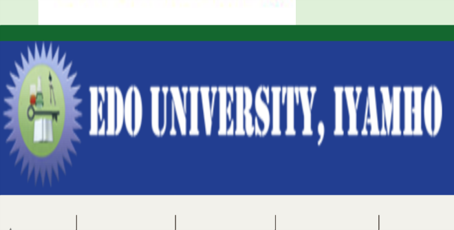 EDO-UNIVERSITY-IYAMHO-