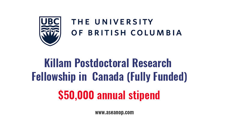 KILLAM-POSTDOCTORAL-RESEARCH-FELLOWSHIP