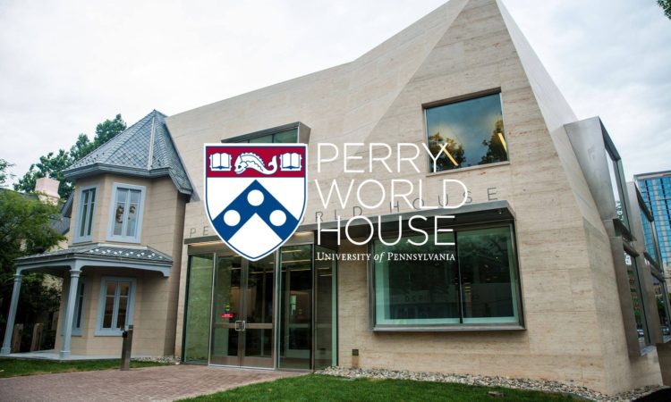 Perry World House stipendije za politikologe