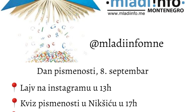 Dan pismenosti mladiinfo