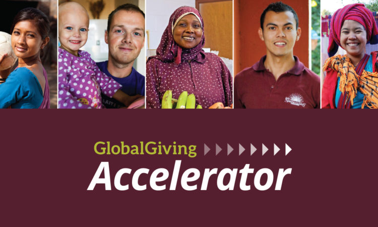 GlobalGiving Accelerator virtuelni program