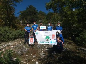 m!M učestvovala u akciji pošumljavanja Trebjese