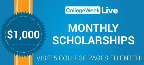 CollegeWeekLive Monthly Scholarship