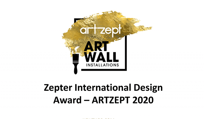 Zepter International Design Award – ARTZEPT 2020