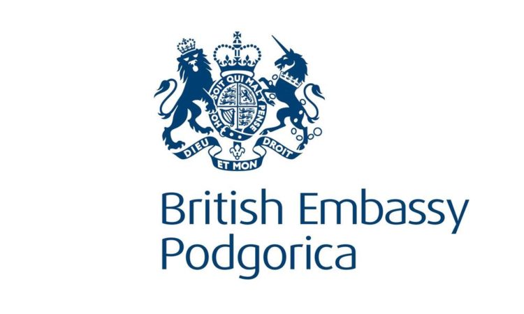 british embassy podgorica