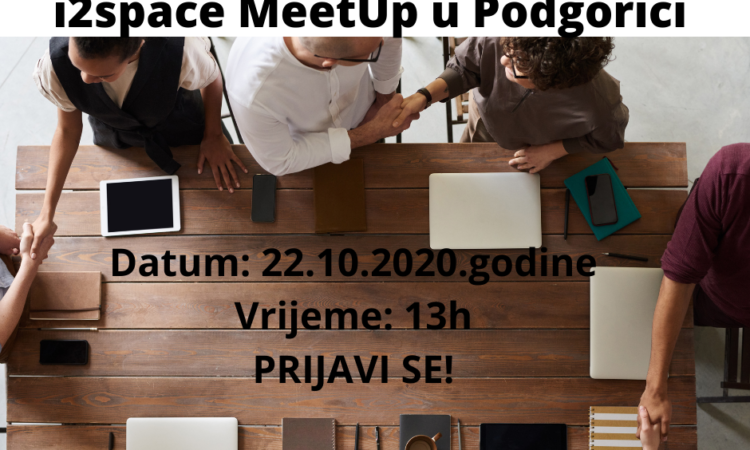 Prijavite se za i2space MeetUp