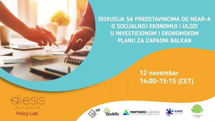 Prijavite se na vebinar o socijalnoj ekonomiji u organizaciji ADP Zid-a