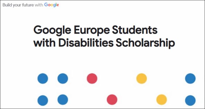 Google-Europe-Students-with-Disabilities-Scholarship