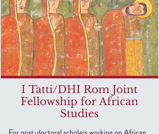 I TATTI DHI ROM Joint Fellowship