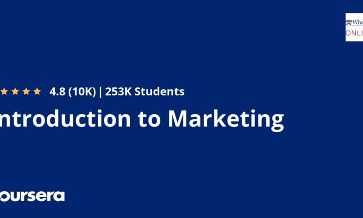 Introduction to Marketing