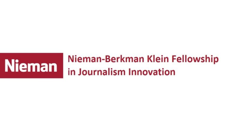 nieman-berkman klein fellowship in journalism innovation