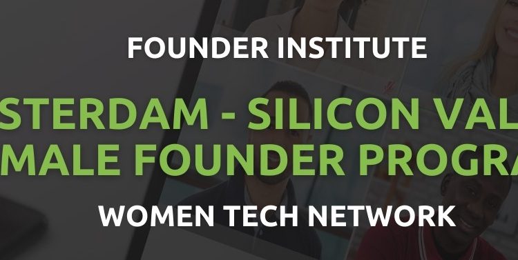 Amsterdam-Silicon Valley Female Founder Program