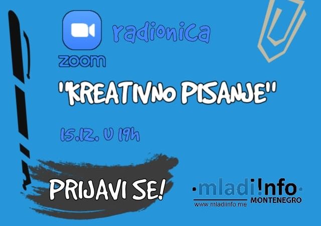 Radionica kreativno pisanje