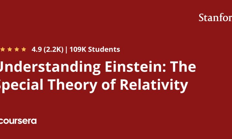 Understanding Einstein The Special Theory of Relativity