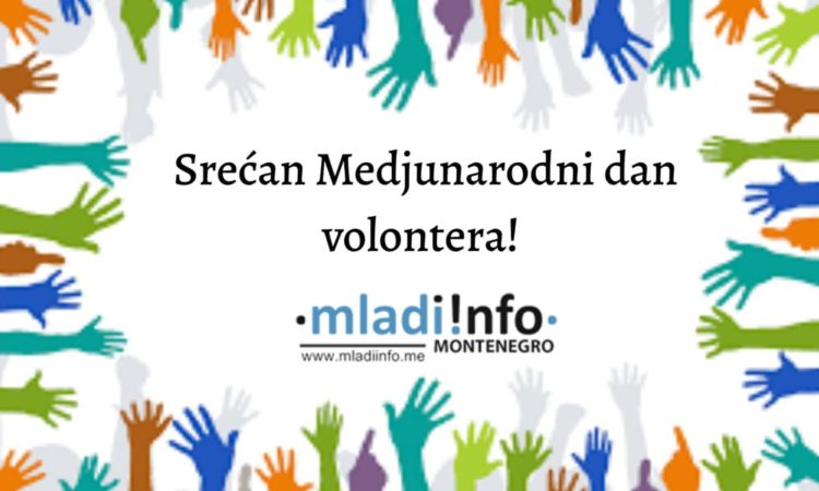 Srecan Medjunarodni dan volontera