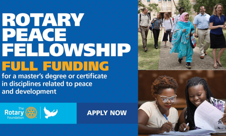 Rotary Peace Fellowship