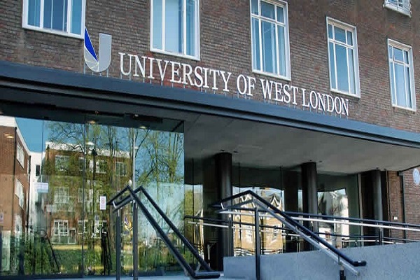 na slici je univerzitet west london