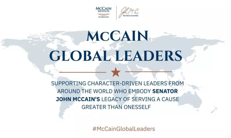 McCain Global Leader program