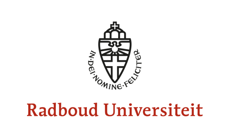 Na slici je logo Radboud univerziteta