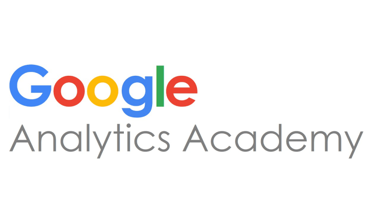 na slici pise google analytics academy