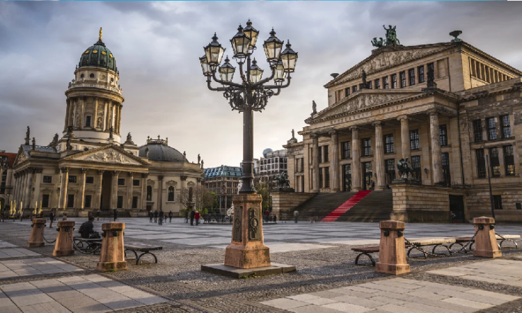 na slici je Berlin