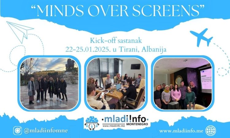 mladiinfo montenegro sastanak projekta minds over screens